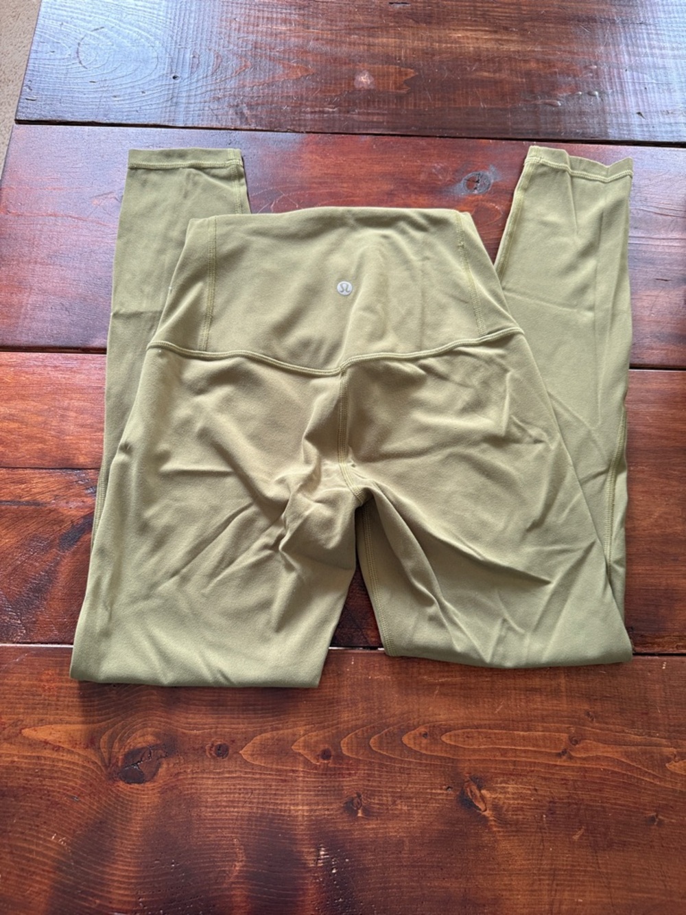 Lululemon Leggings Green Size 4 - Picture 2 of 5